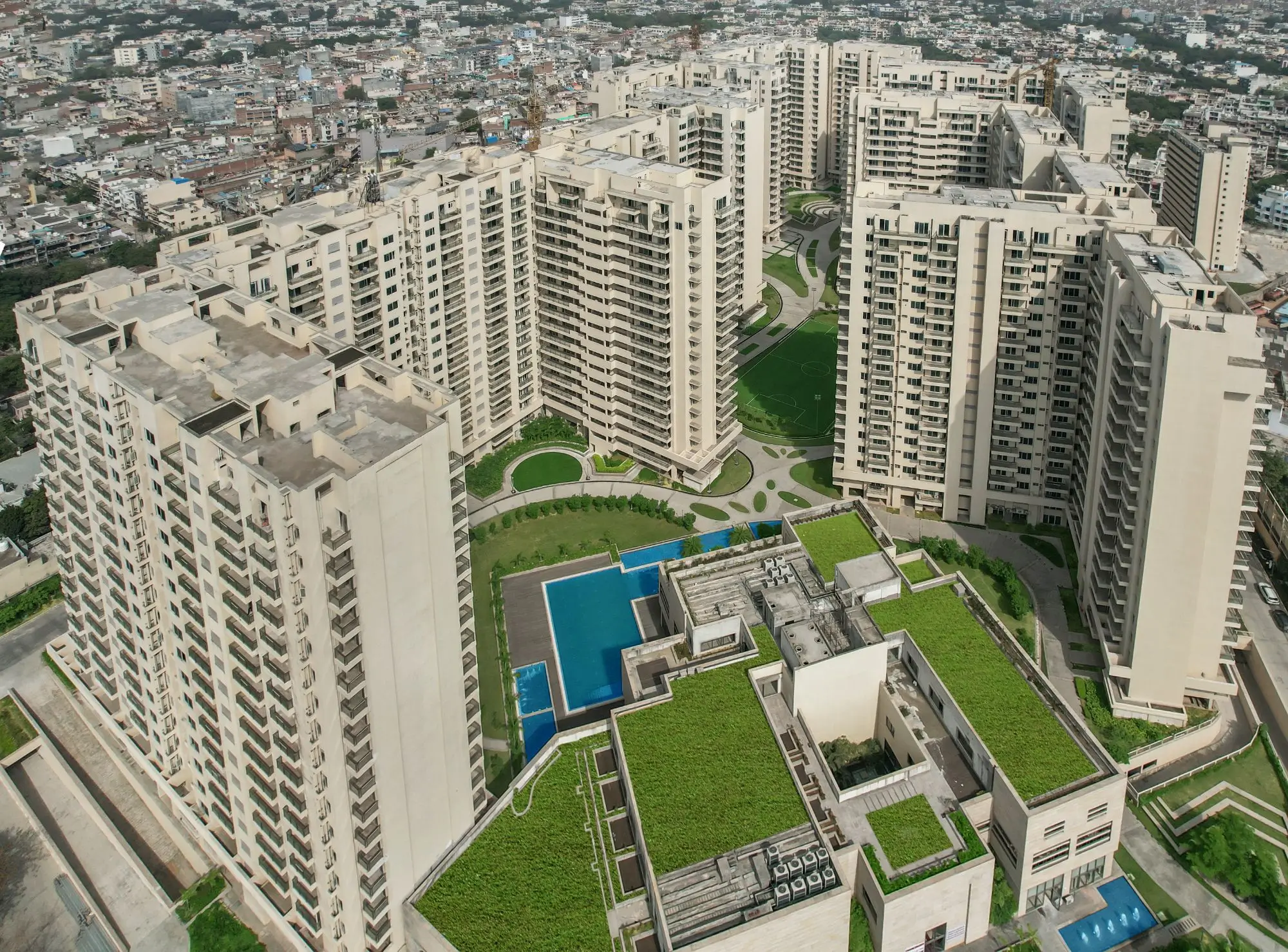 Location Advantage of Ambience Creacions Sector 22 Gurgaon