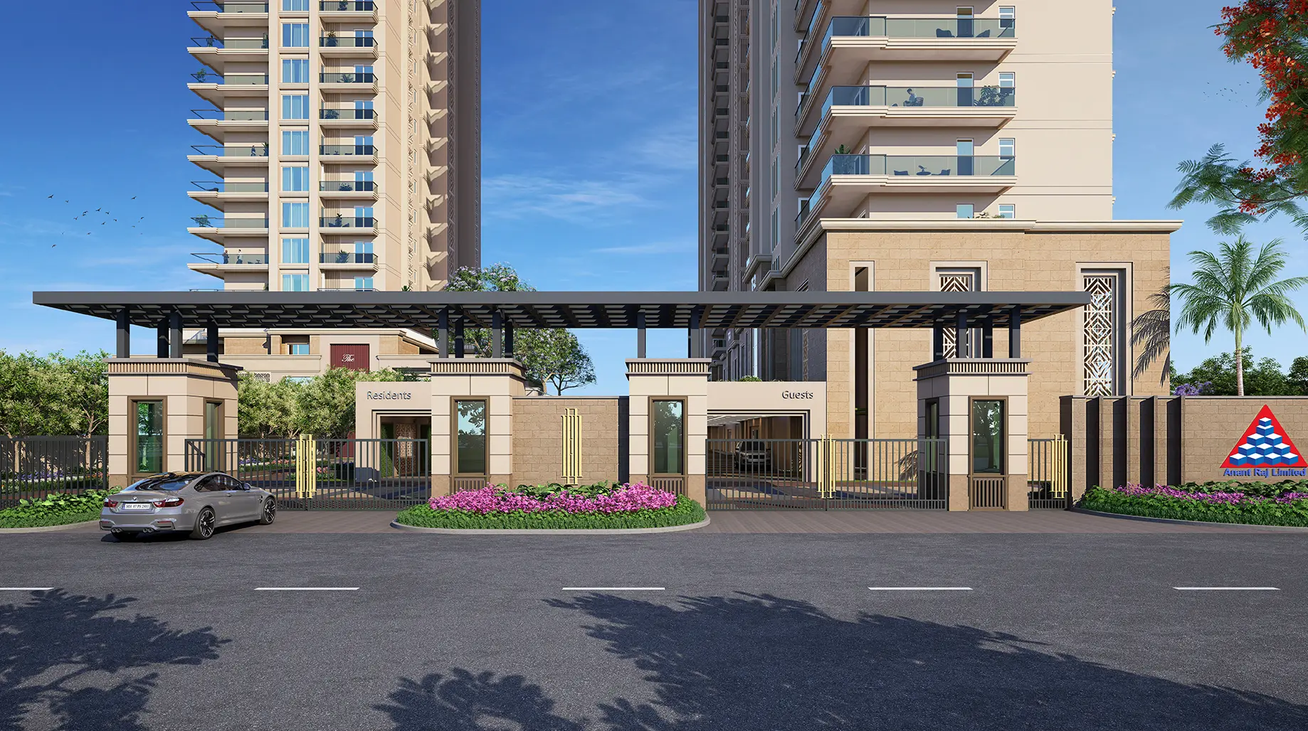 Location Advantage of Anantraj The Estate Residences Sector 63A Gurgaon