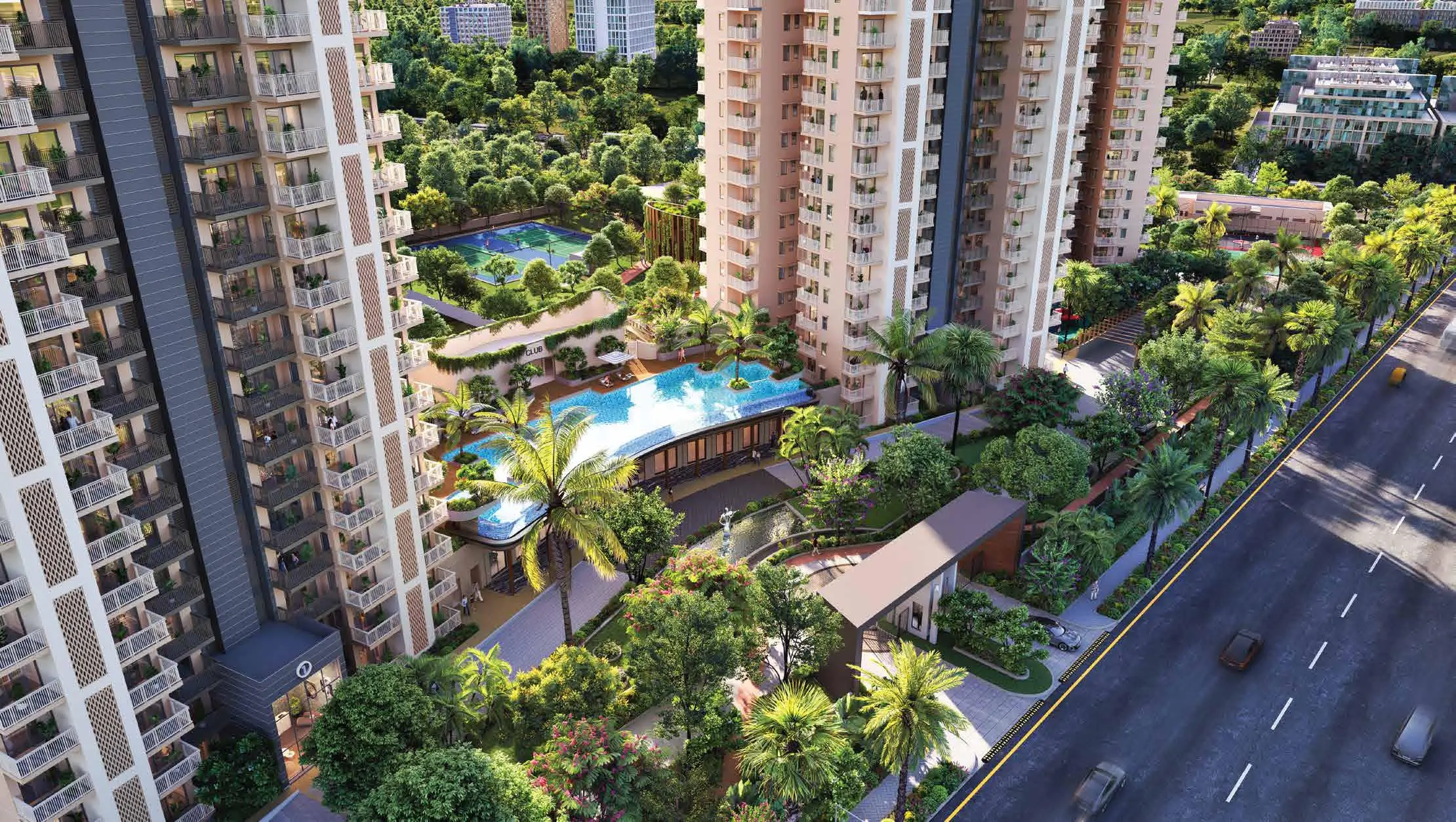 Ashiana Aaroham Sector 80 Gurgaon 19 Location Advantage of Ashiana Aaroham Sector 80 Gurugram