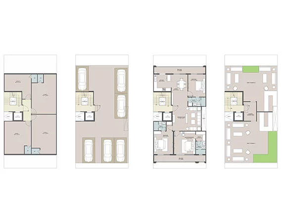 Central Park The Orchard Floor Plan