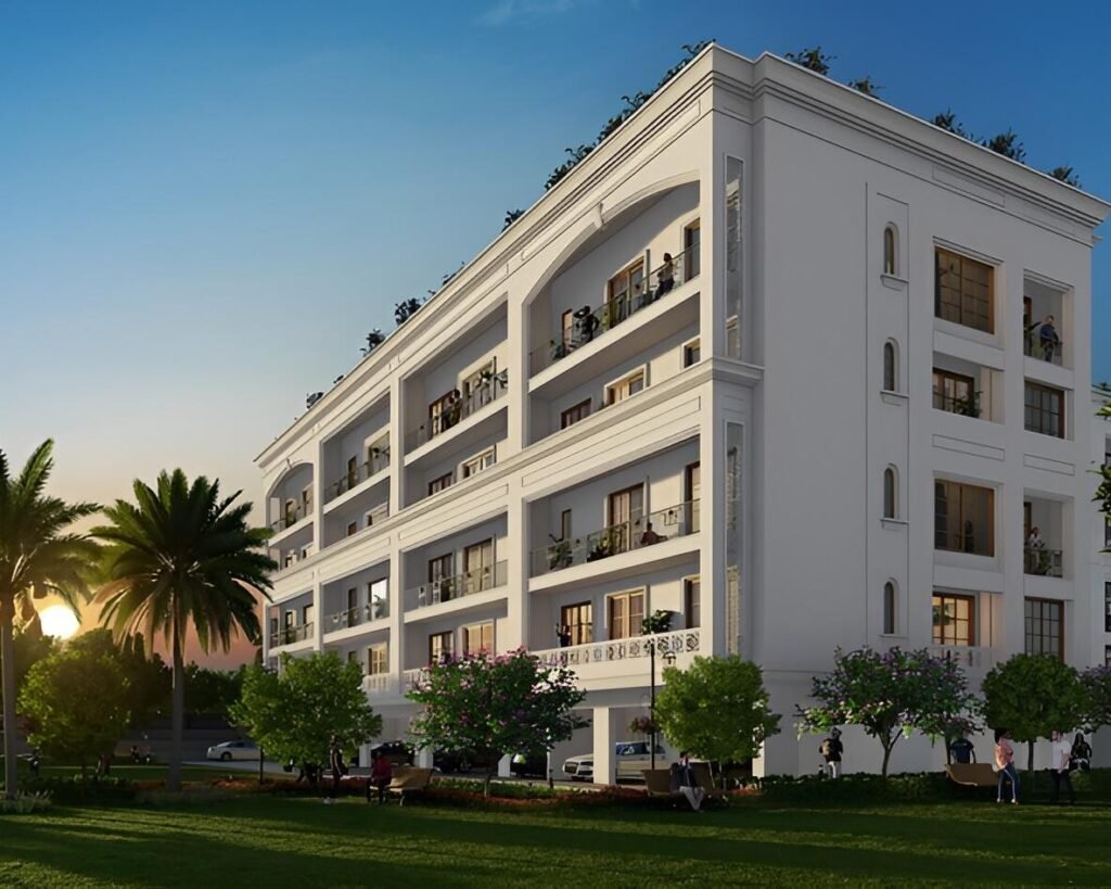 Central Park The Orchard Pop Up