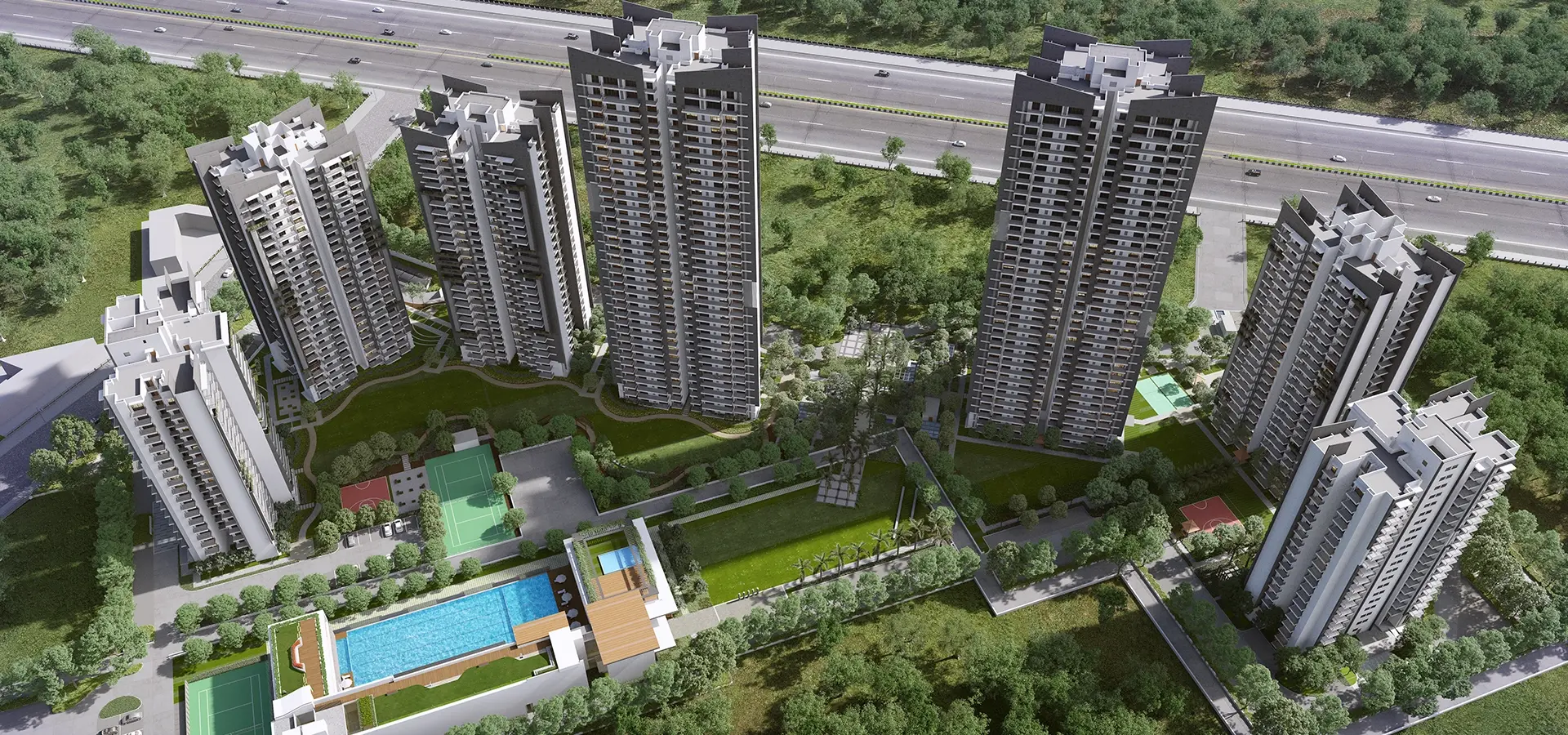 Godrej Meridien Sector 106 Dwarka Expressway Gurgaon