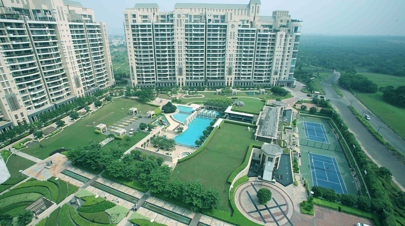 Location Advantage of Ambience Caitriona Sector 24 DLF Phase 3 Gurgaon