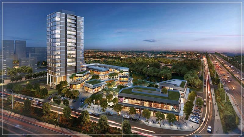 Location Advantage of IREO Ascott Sector 59 Golf Course Extension Road Gurgaon