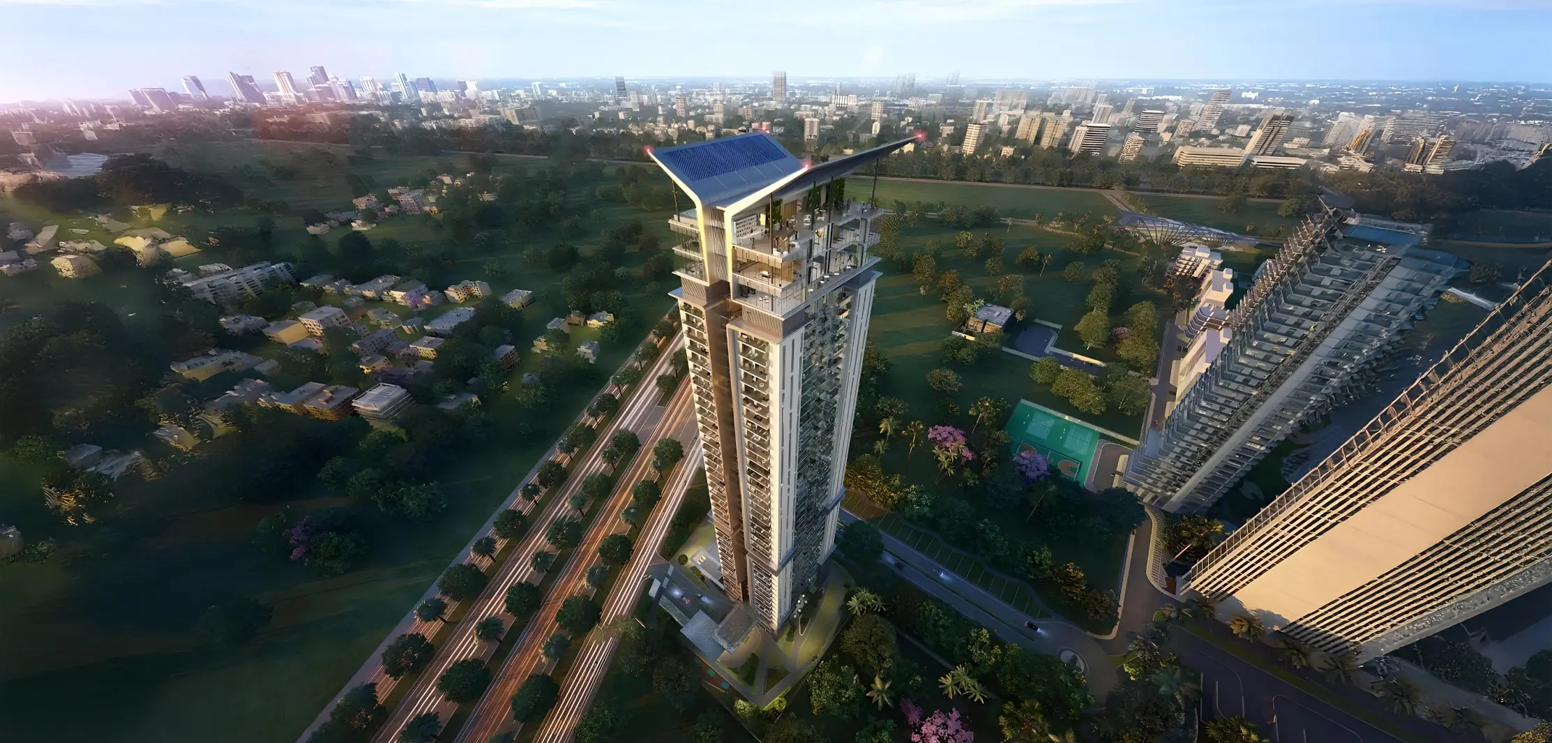 Location Advantage of M3M Latitude Sector 65 Golf Course Extension Road Gurgaon