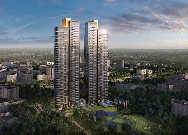 Location Advantage of Trump Tower 2 Sector 69 SPR Road Gurgaon