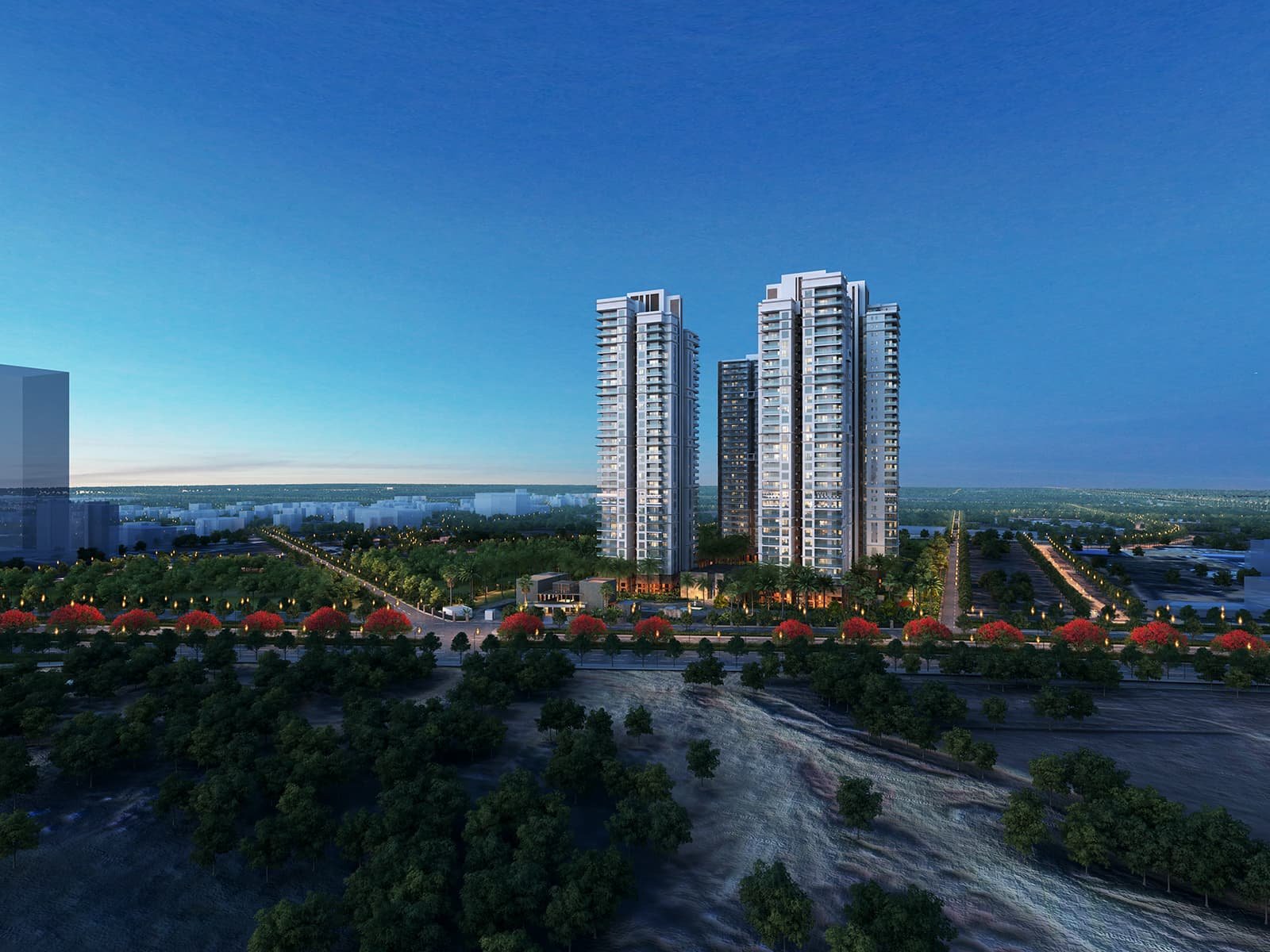 Conscient Hines Elevate Sector 59 Golf Course Extension Road Gurgaon 19 Location Advantages of Conscient Hines Elevate Sector 59 Golf Course Extension Road Gurgaon