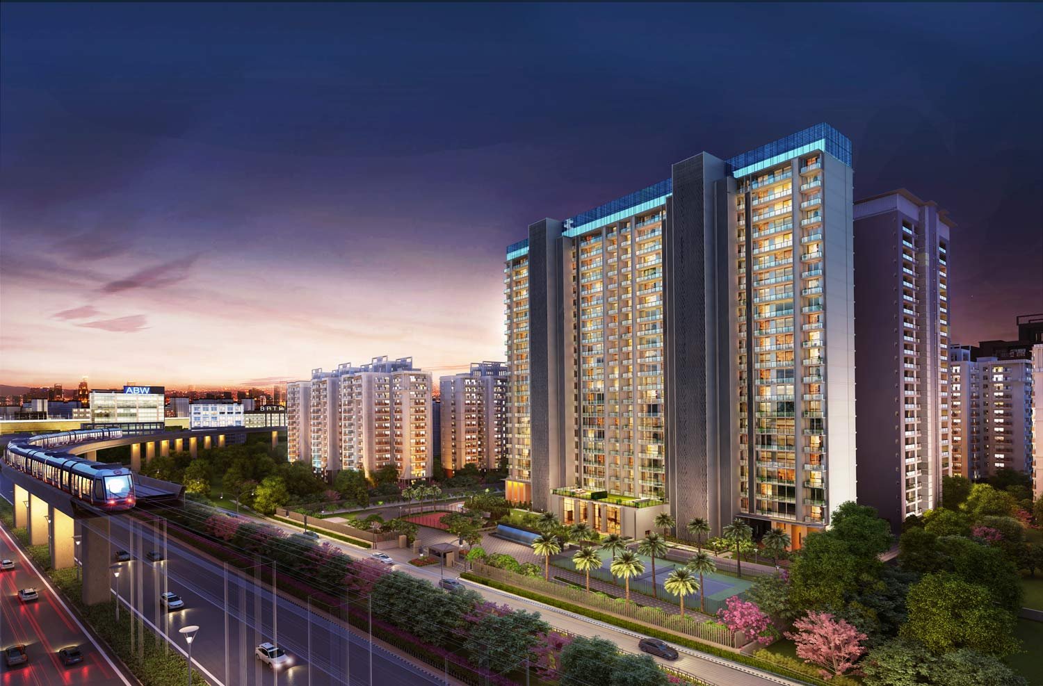 Suncity Platinum Towers Sector 28 MG Road Gurgaon 19 Location Advantages of Suncity Platinum Towers Sector 28 MG Road Gurgaon