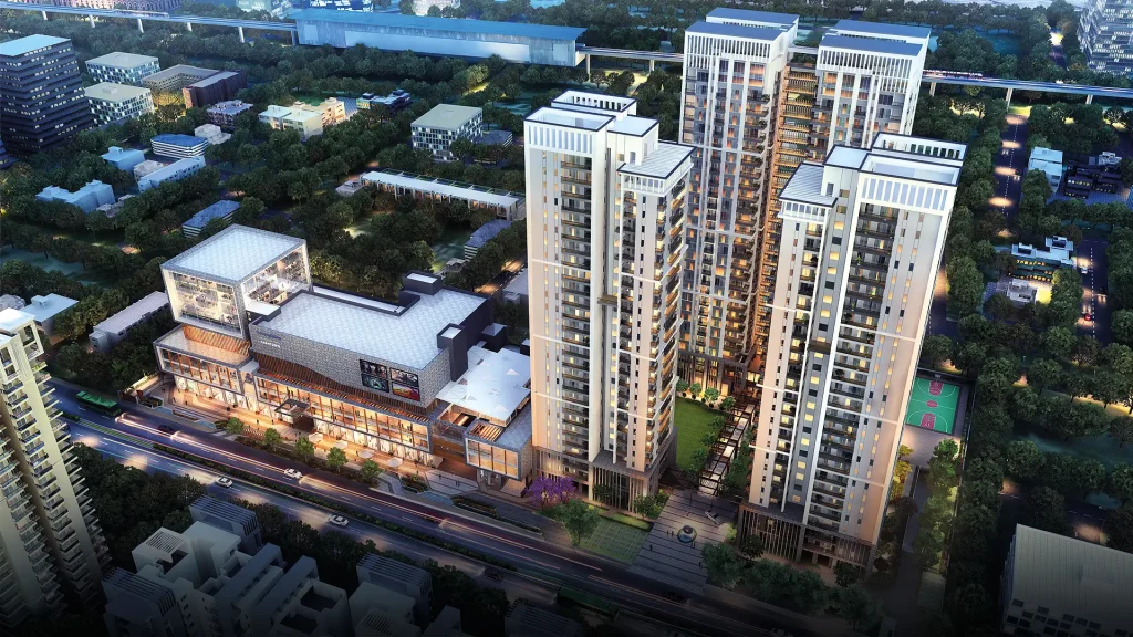 Silverglades Hightown Residences Sector 28 Sushant Lok 1 Gurgaon