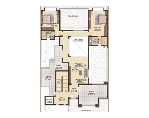 Sobha International City Floor Plan