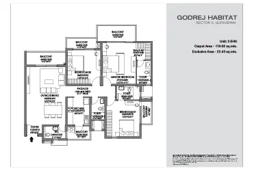 Godrej Habitat Floor Plan