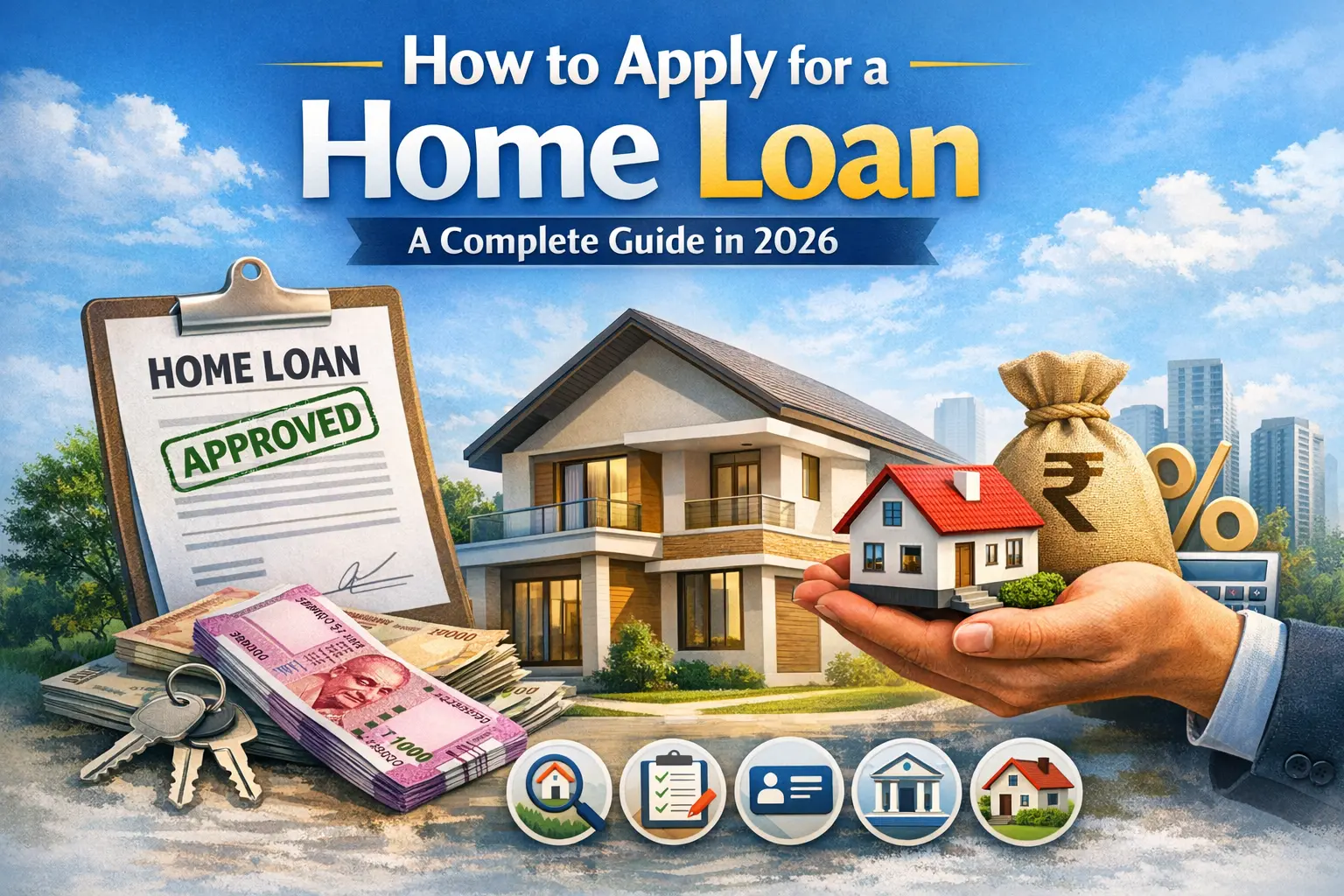 How to Apply for a Home Loan
