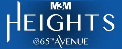 M3M Heights Logo