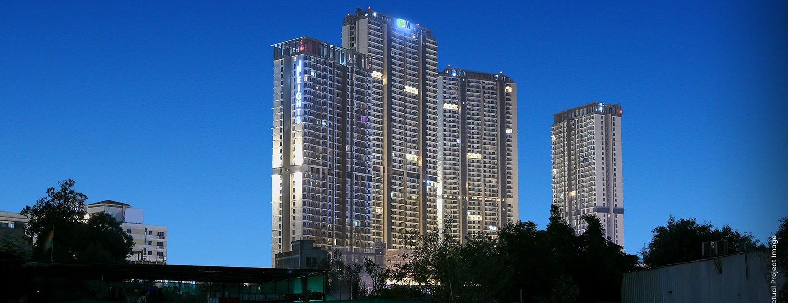 M3M Heights Sector 65 Gurgaon Banner