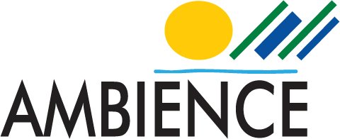ambience logo tagline