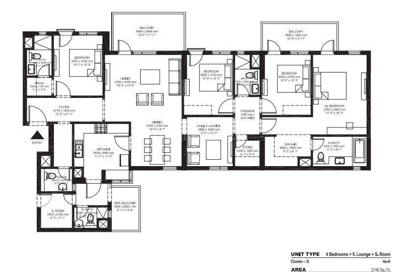 Ireo The Corridors Floor Plan