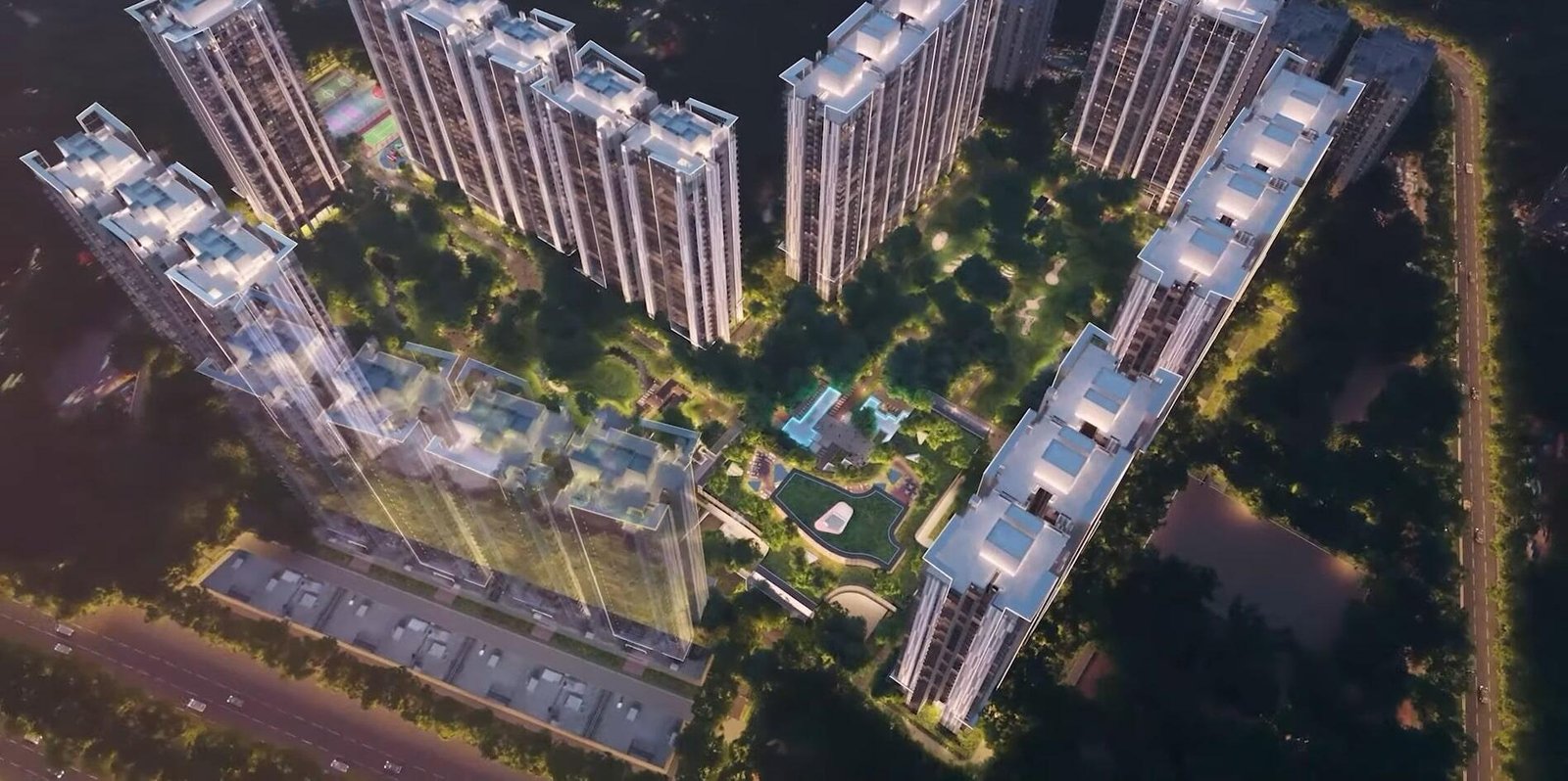 Location Advantages of M3M Golf Hills Sector 79 Gurgaon