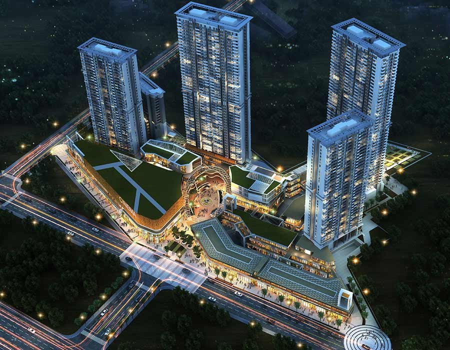 Location Advantages of M3M Skycity Sector 65 Golf Course Extension Road Gurgaon