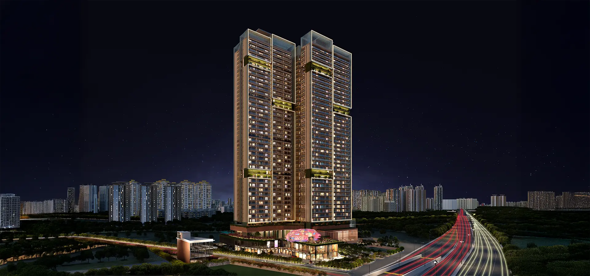 Location Advantages of Signature Global Twin Tower DXP Sector 84 Gurgaon