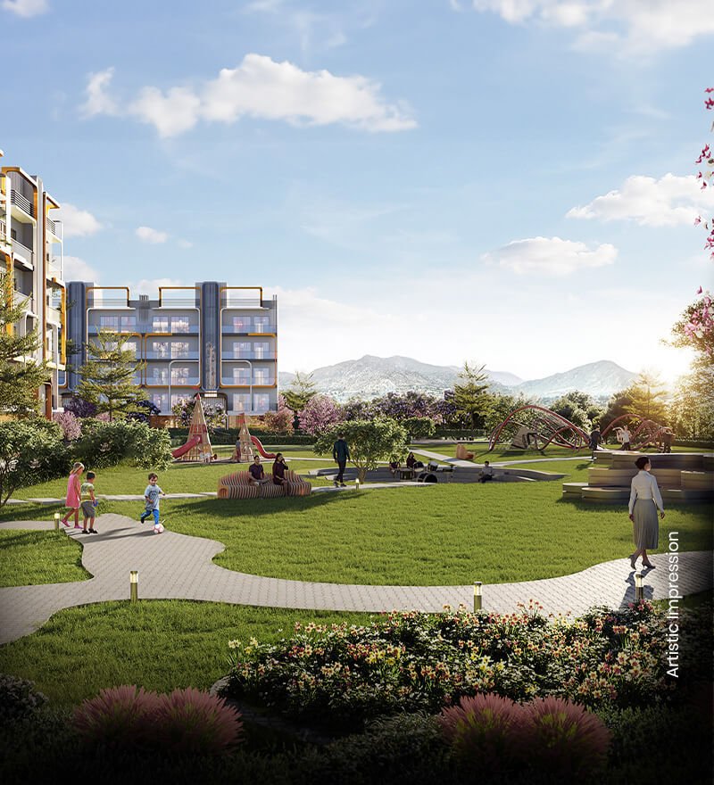 M3M Antalya Hills Pop Up