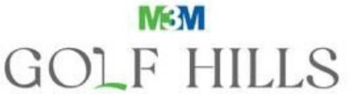M3M Golf Hills Logo