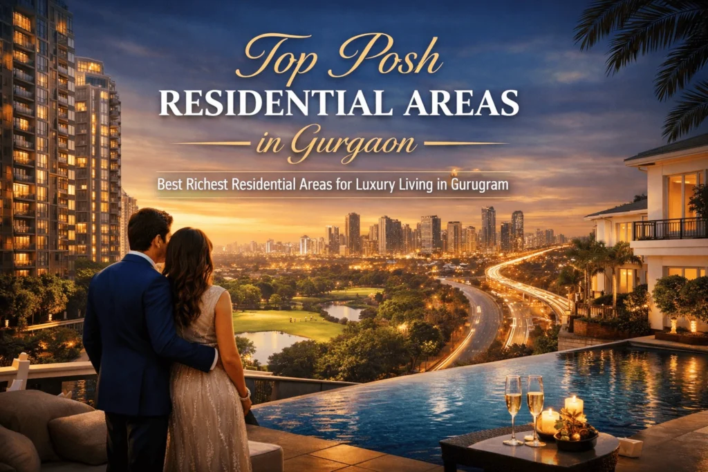 posh residential areas