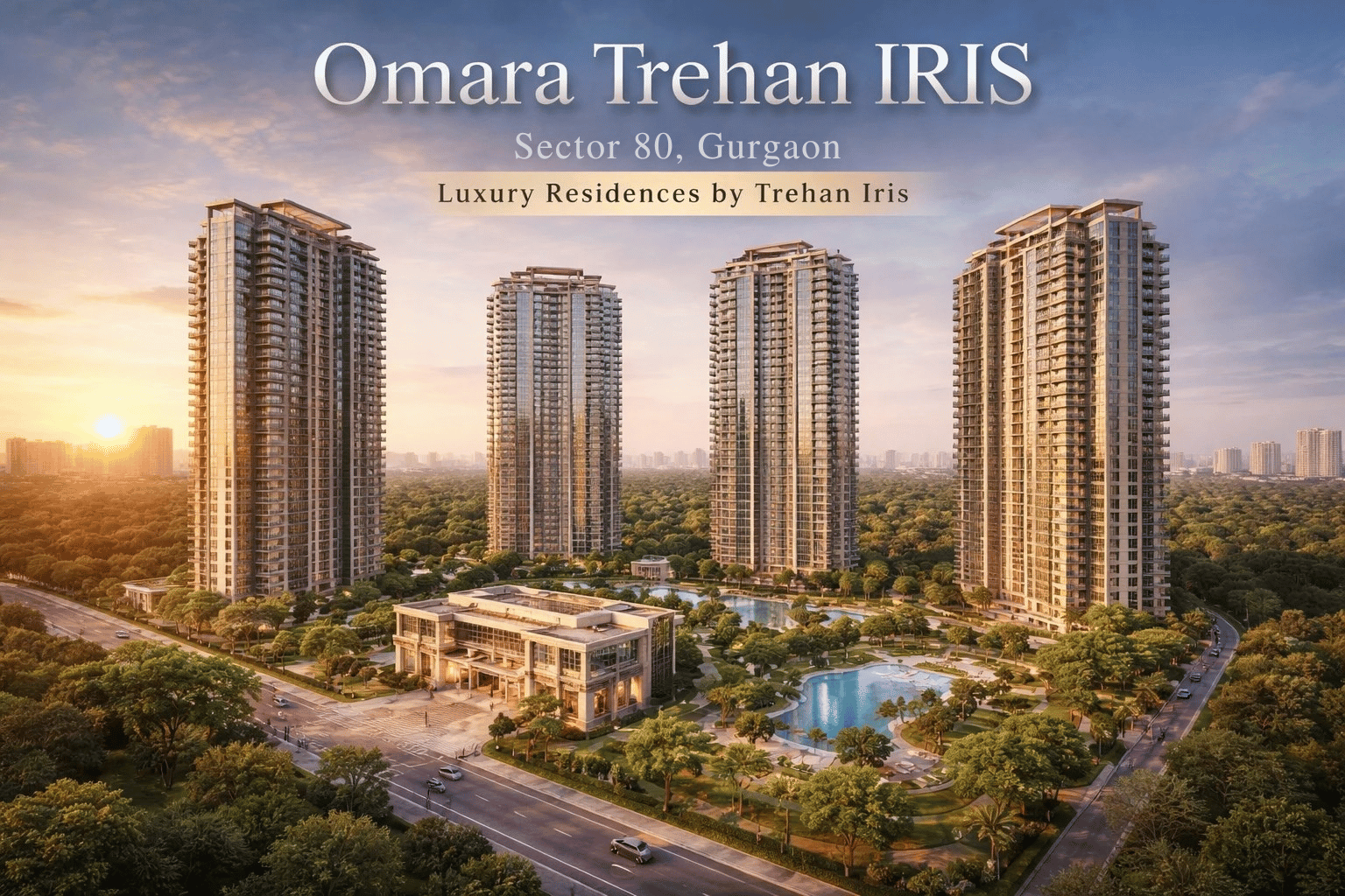 Residential Projects Omara Trehan IRIS Sector 80 Gurgaon banner image