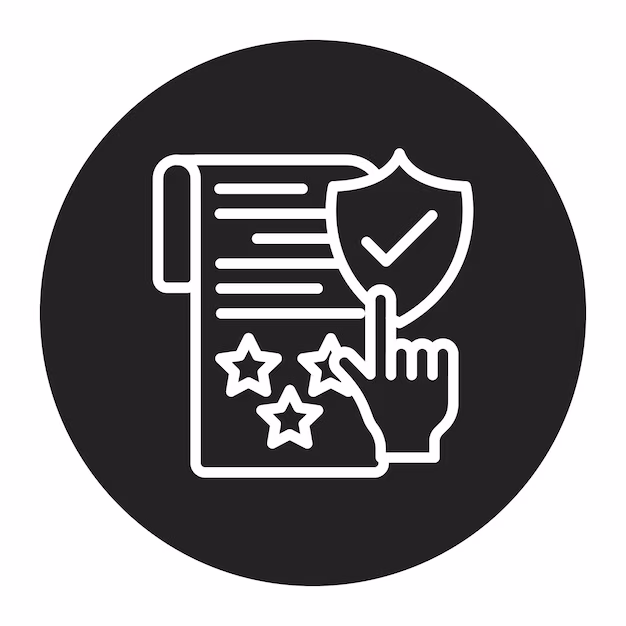 regulatory compliance icon vector image can be used business risks 120816 349641