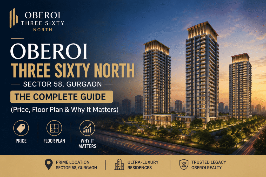 Oberoi Three Sixty North