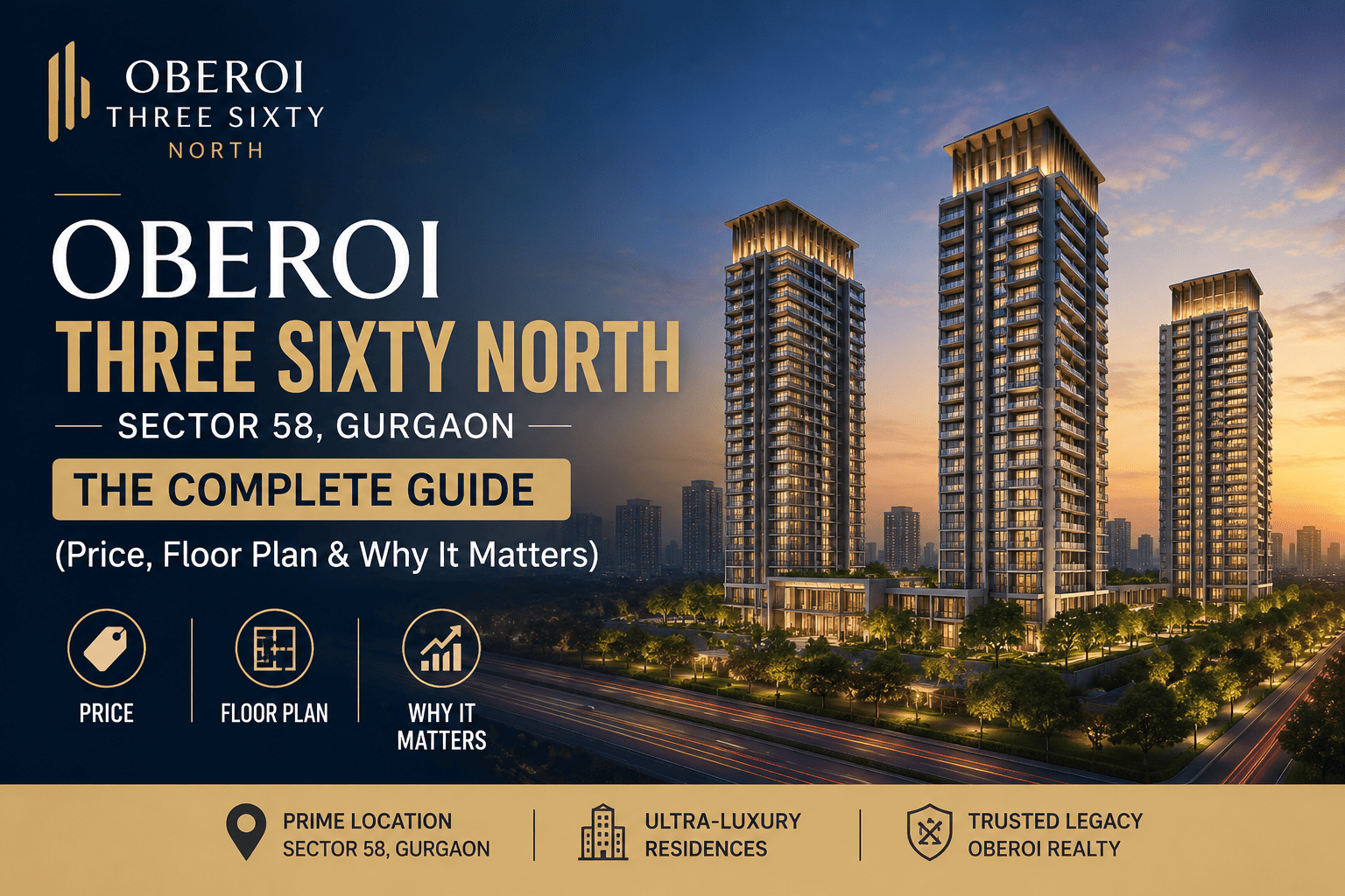 Oberoi Three Sixty North