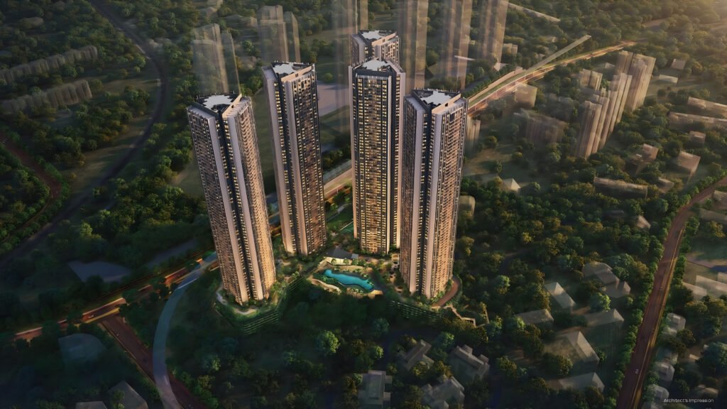 About Oberoi Three Sixty North