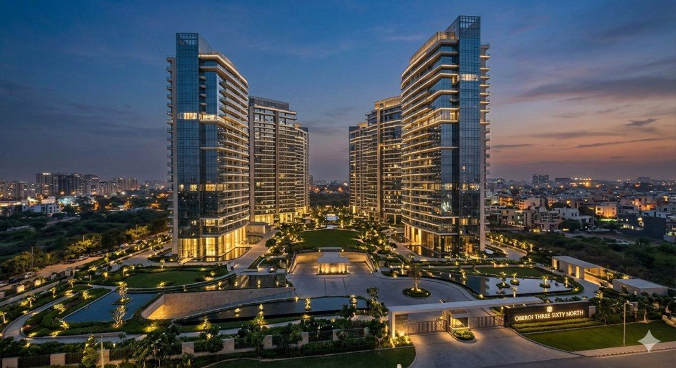 Key highlights Oberoi Three Sixty North