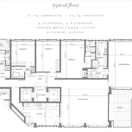 Grand Hyatt Residences Floor Plan​