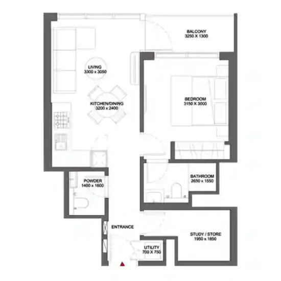 Sobha Solis Floor Plan