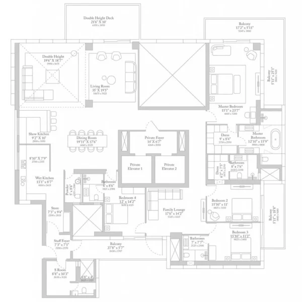 Trump Tower Floor Plan